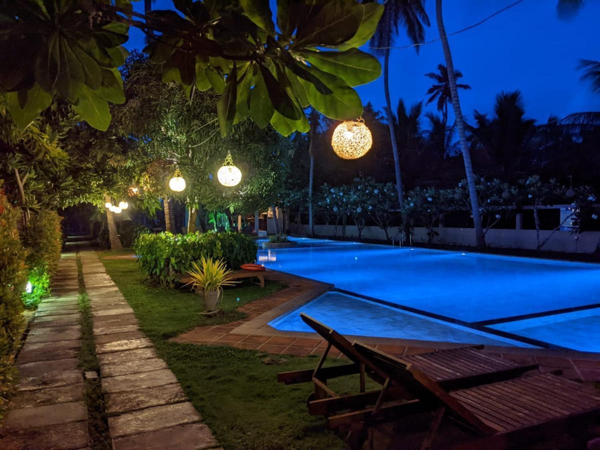 Blue Whale Resort & Kite Surfing Kalpitiya Exterior photo