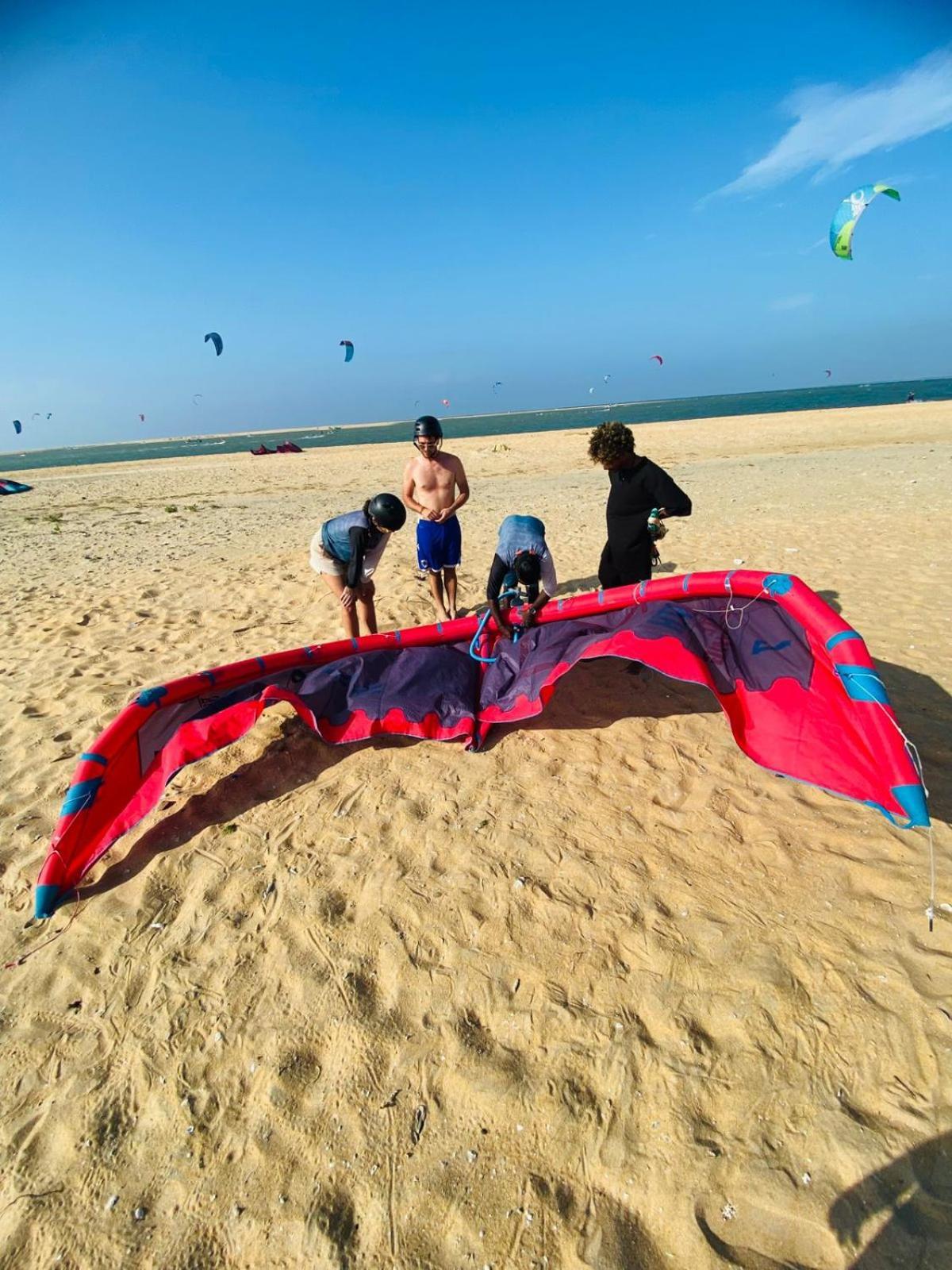 Blue Whale Resort & Kite Surfing Kalpitiya Exterior photo