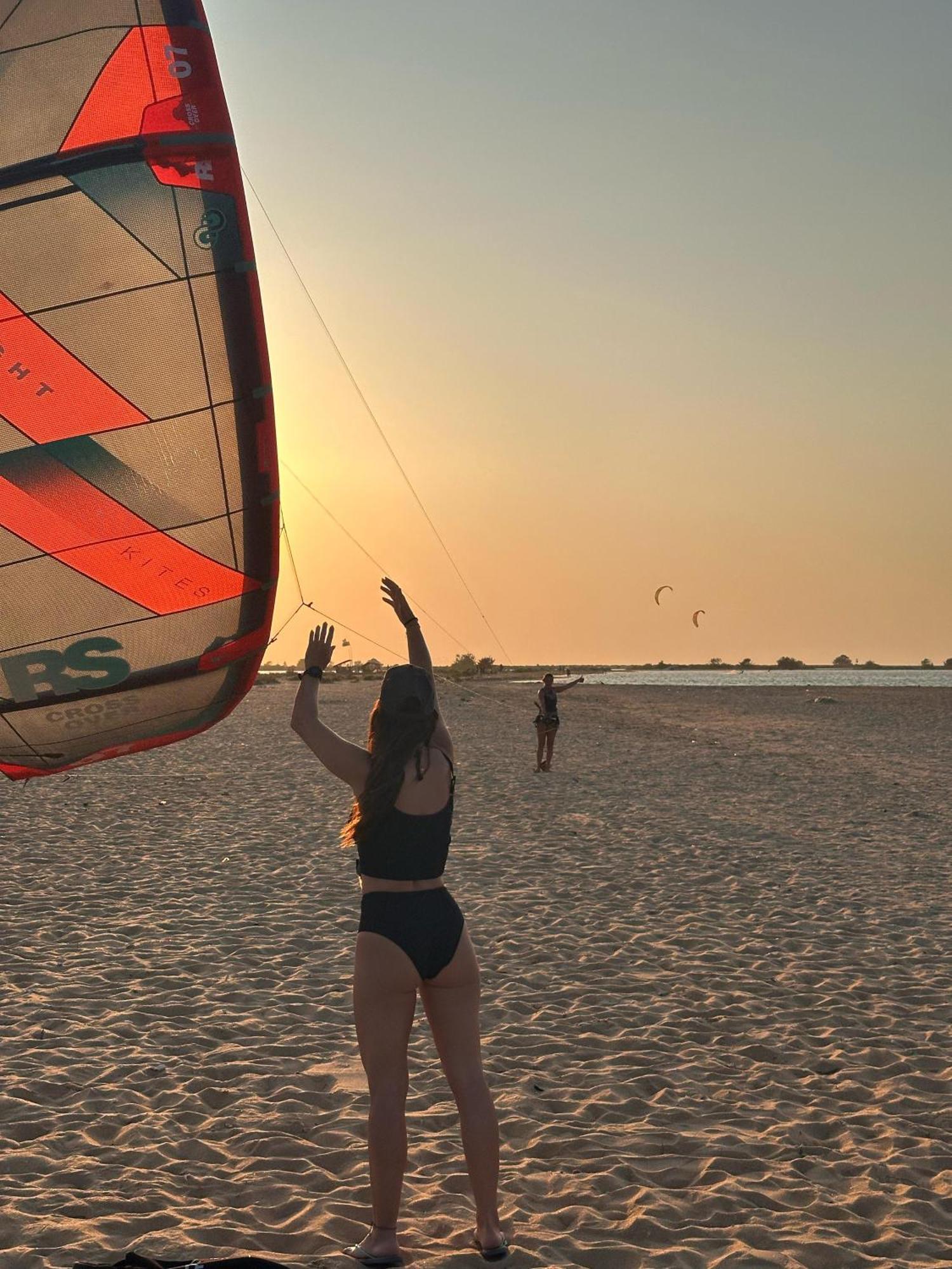 Blue Whale Resort & Kite Surfing Kalpitiya Exterior photo
