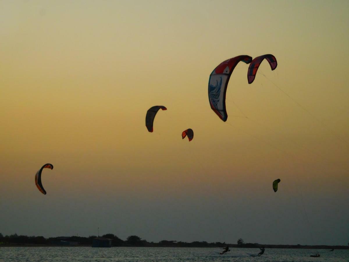 Blue Whale Resort & Kite Surfing Kalpitiya Exterior photo