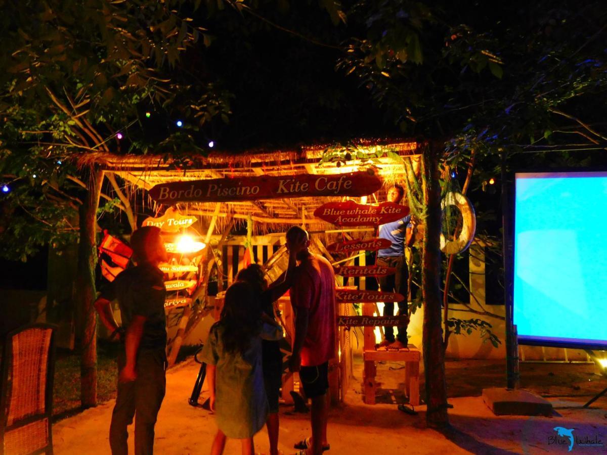 Blue Whale Resort & Kite Surfing Kalpitiya Exterior photo